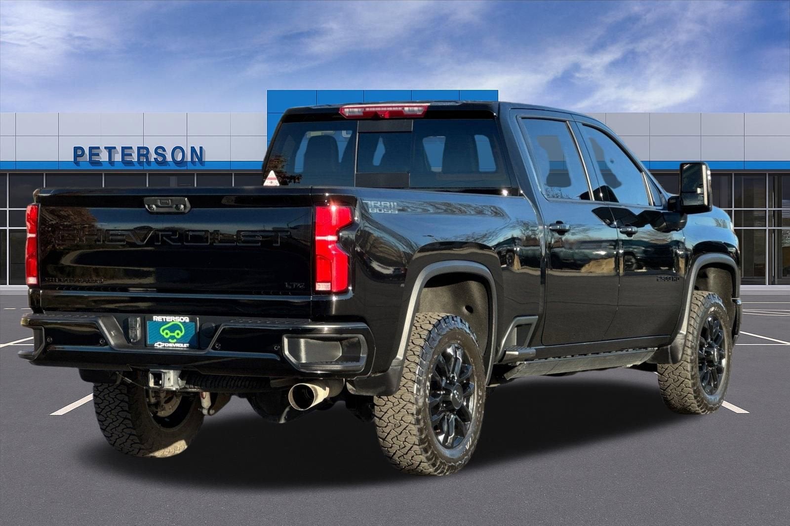 2025 Chevrolet Silverado 2500 HD LTZ