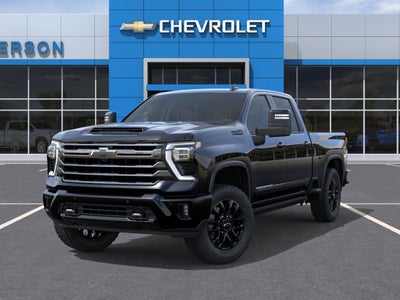 2026 Chevrolet Silverado 2500 HD High Country