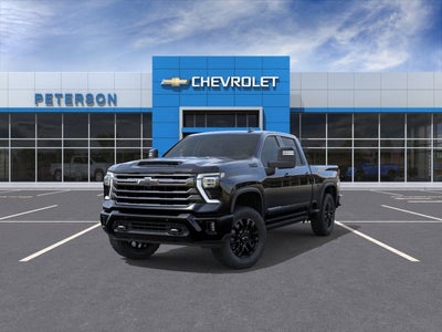 2026 Chevrolet Silverado 2500 HD High Country
