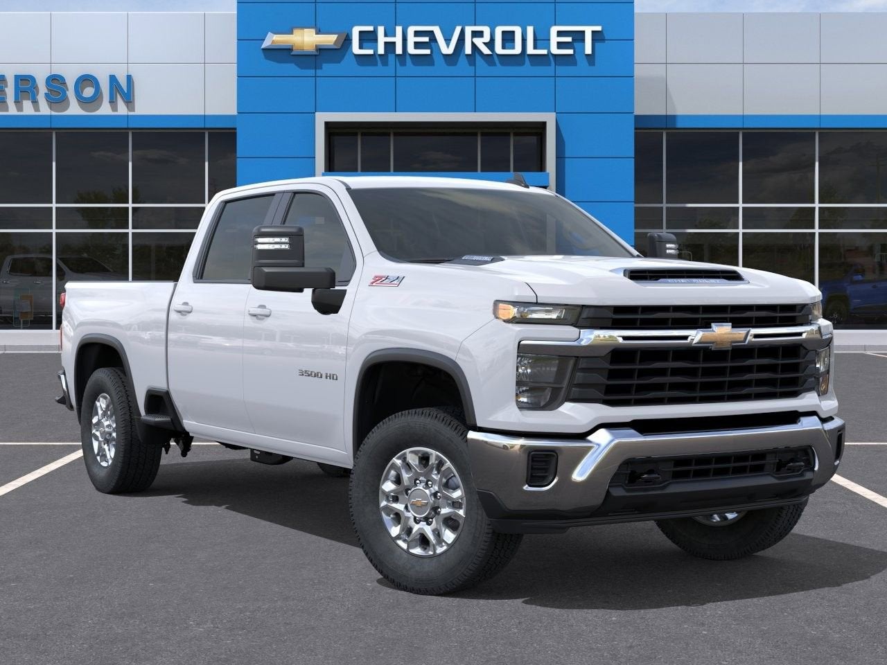2026 Chevrolet Silverado 3500 HD LT