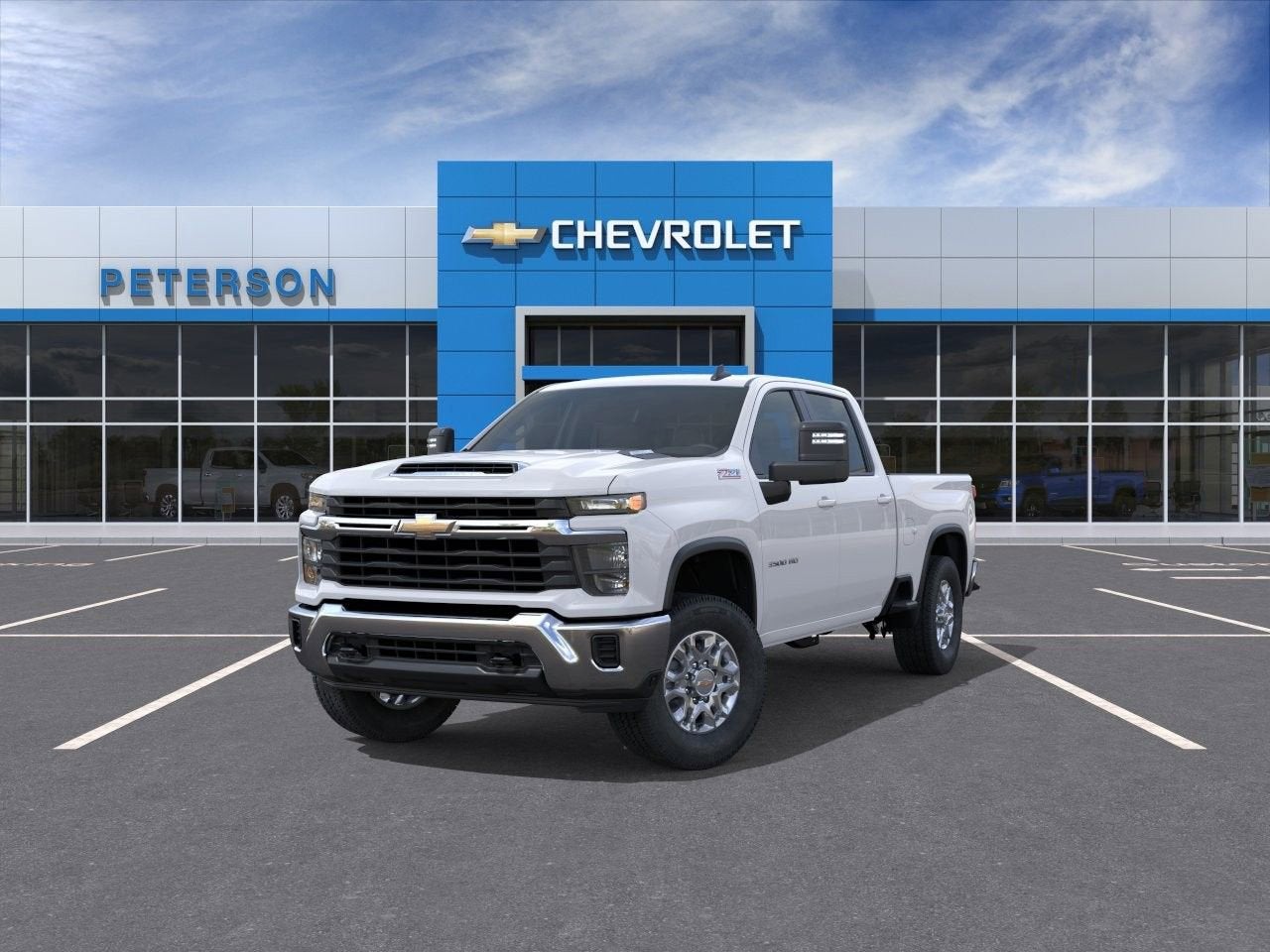 2026 Chevrolet Silverado 3500 HD LT