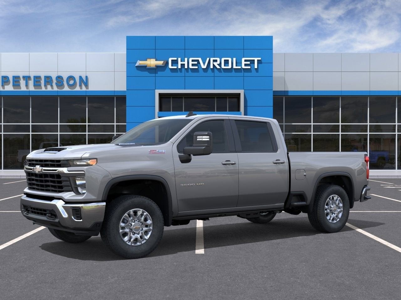 2026 Chevrolet Silverado 3500 HD LT
