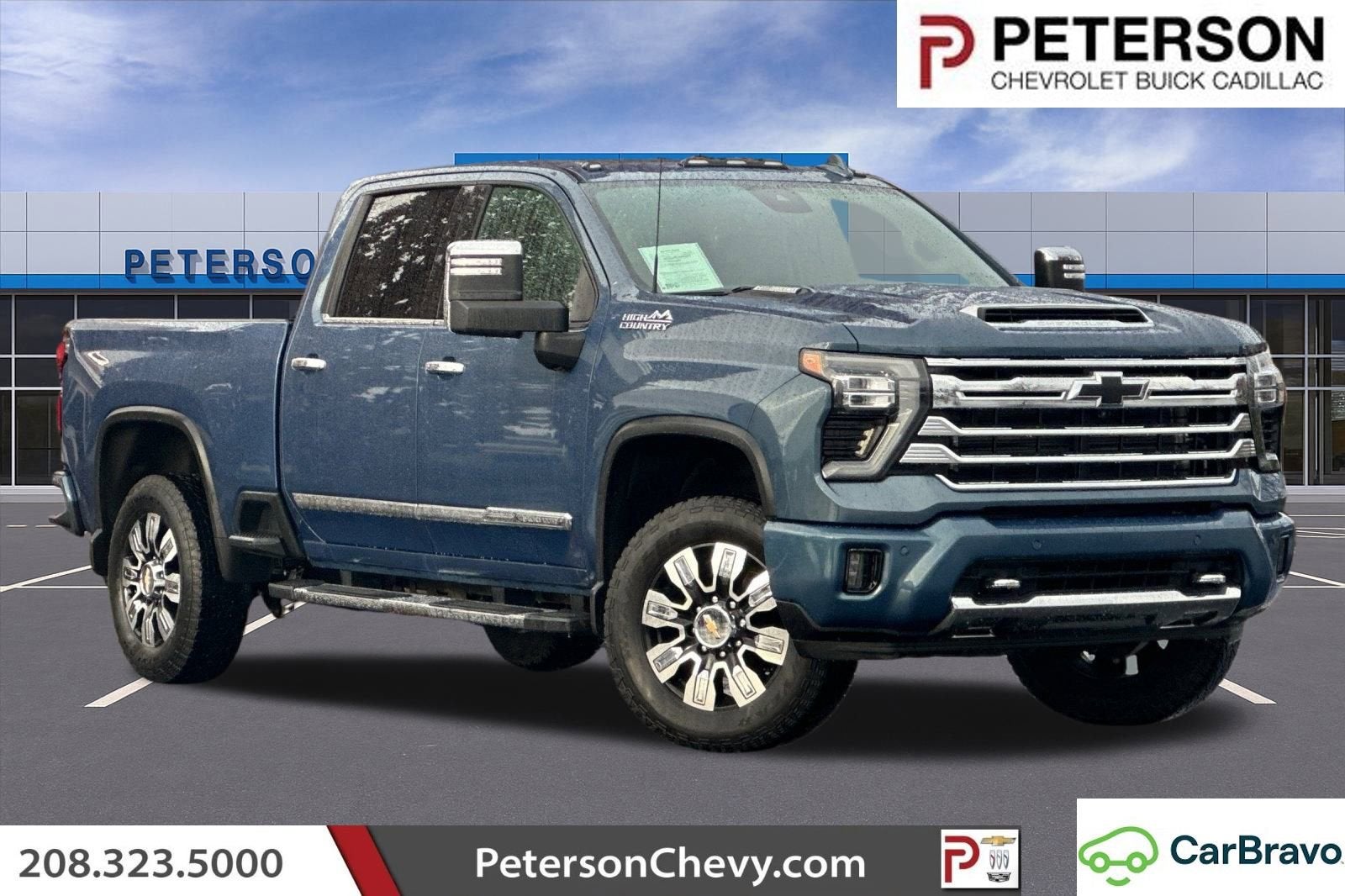 2025 Chevrolet Silverado 3500 HD High Country