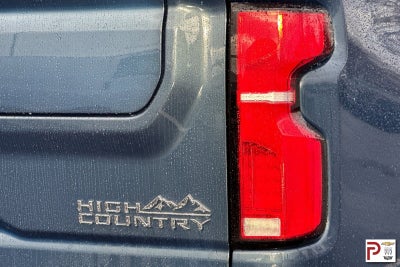 2025 Chevrolet Silverado 3500 HD High Country