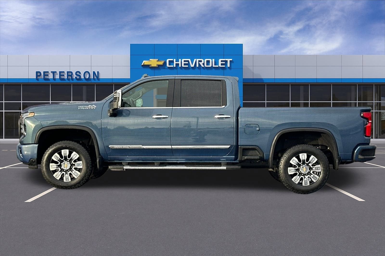 2025 Chevrolet Silverado 3500 HD High Country