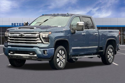 2025 Chevrolet Silverado 3500 HD High Country