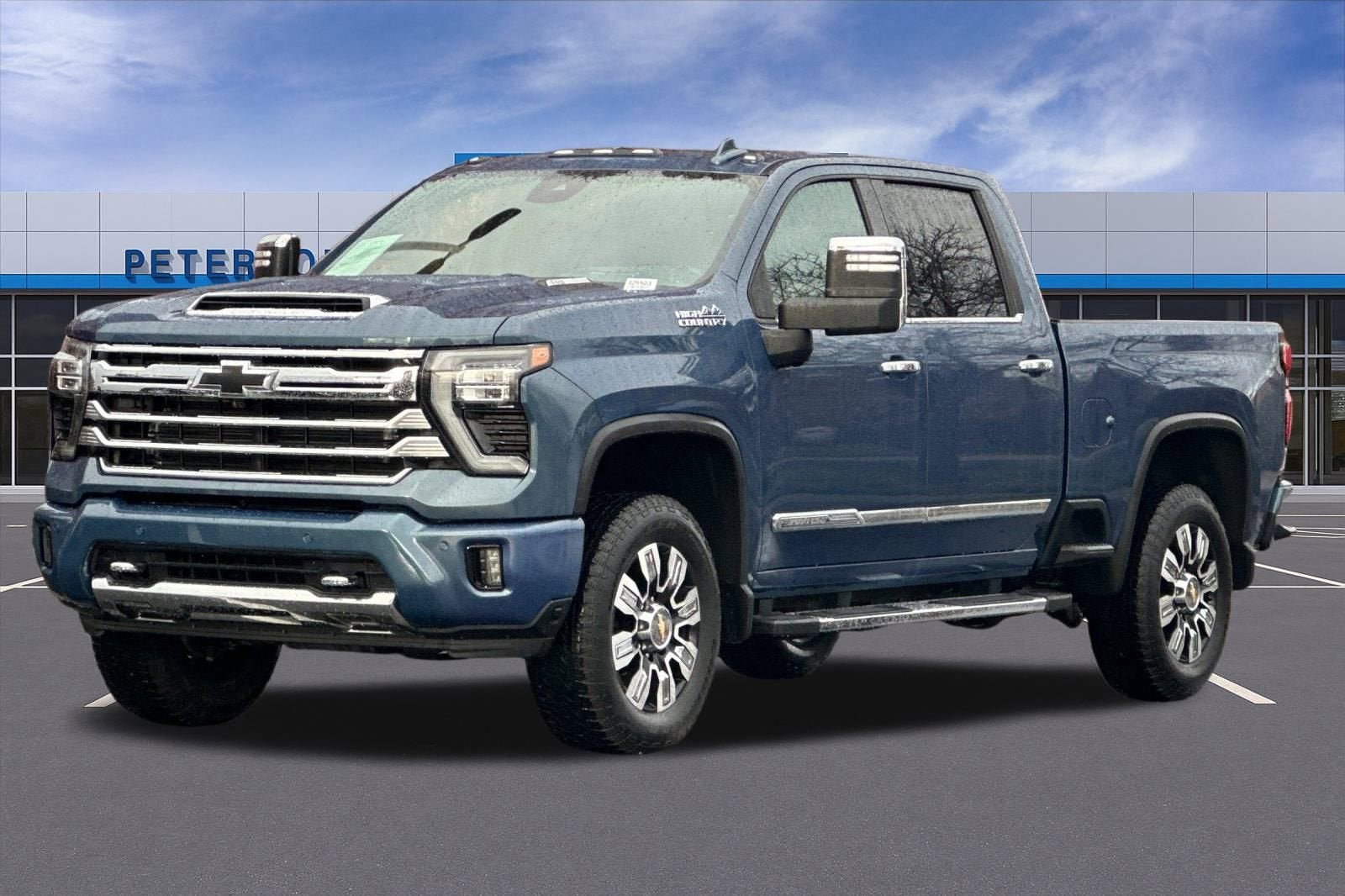 2025 Chevrolet Silverado 3500 HD High Country