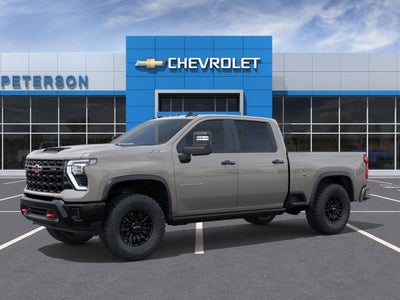 2026 Chevrolet Silverado 2500 HD ZR2