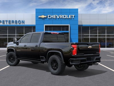 2026 Chevrolet Silverado 2500 HD ZR2