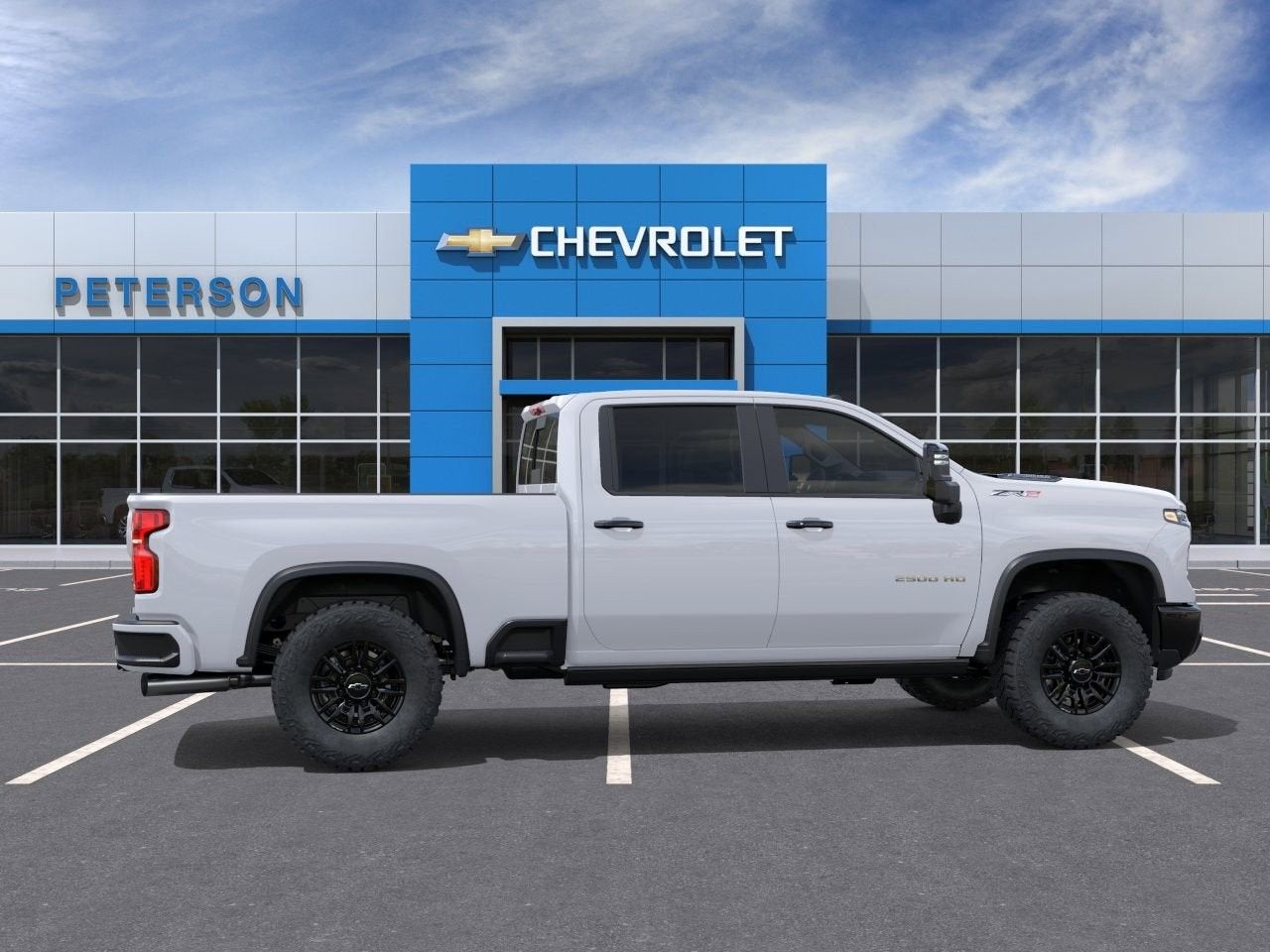 2026 Chevrolet Silverado 2500 HD ZR2