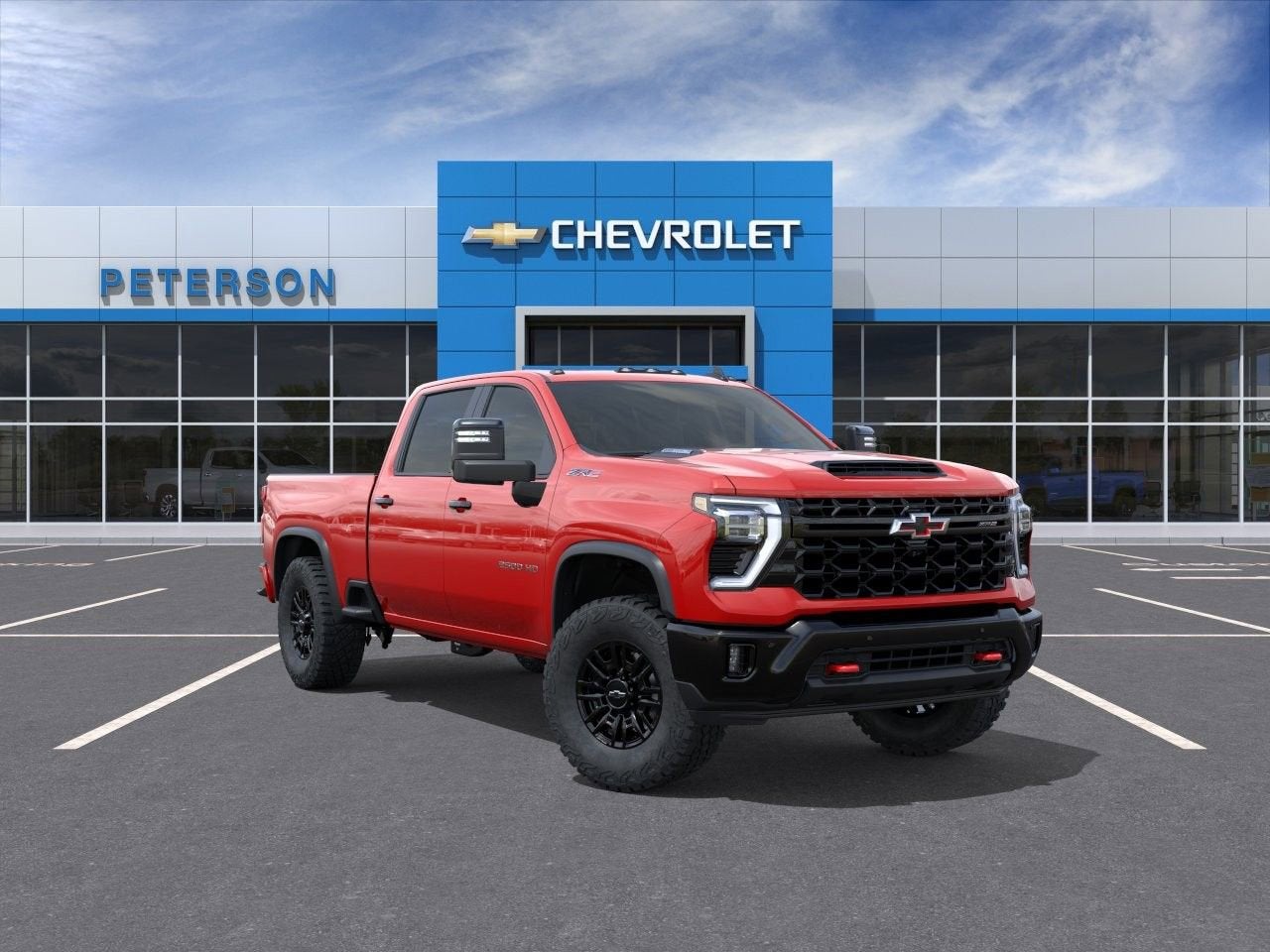 2026 Chevrolet Silverado 2500 HD ZR2