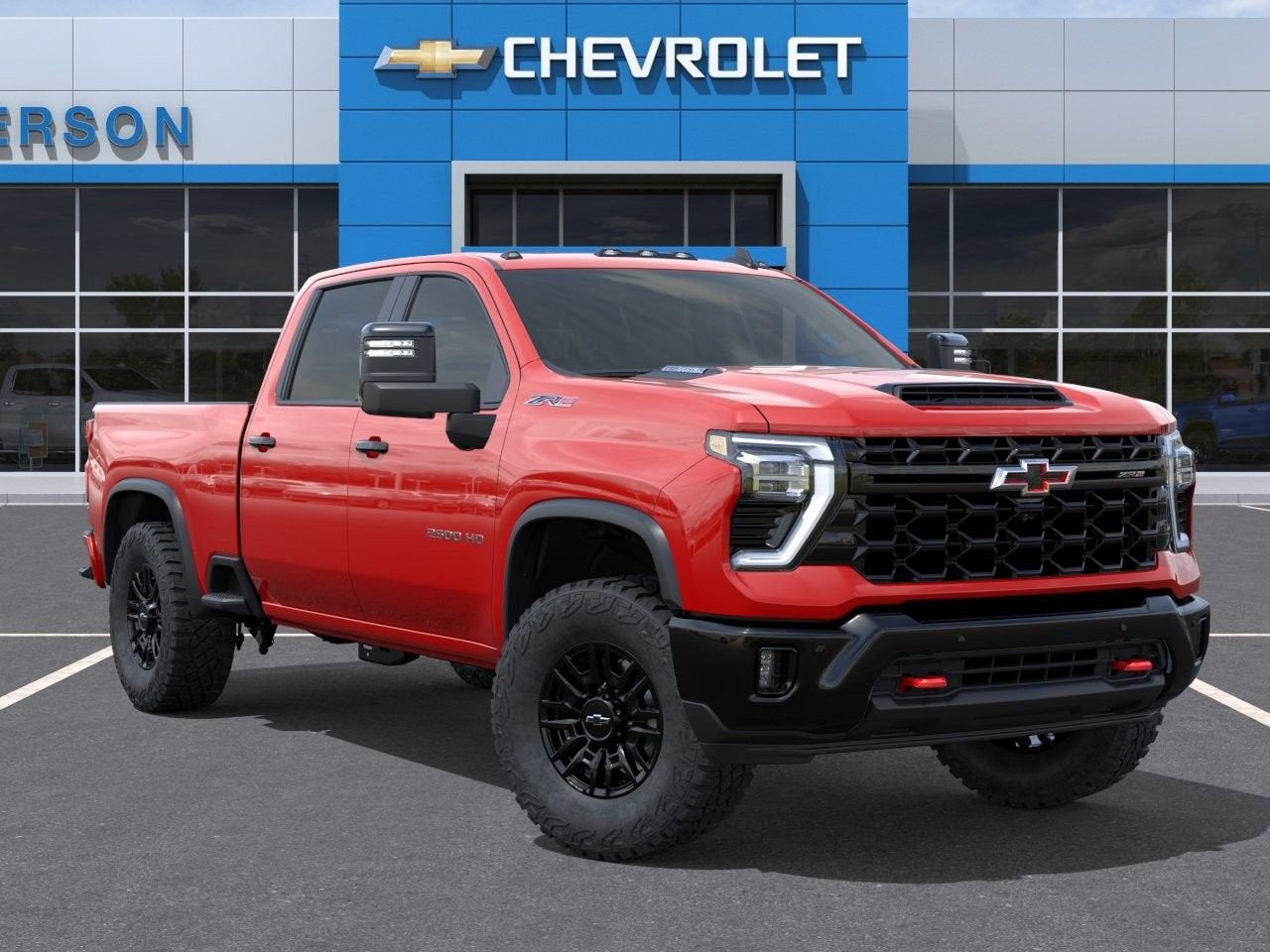 2026 Chevrolet Silverado 2500 HD ZR2