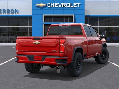 2026 Chevrolet Silverado 2500 HD ZR2