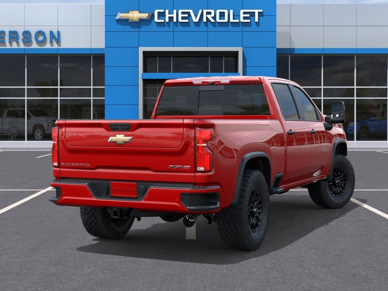 2026 Chevrolet Silverado 2500 HD ZR2