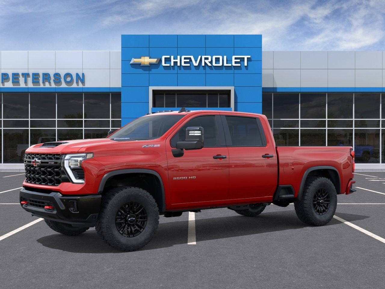 2026 Chevrolet Silverado 2500 HD ZR2