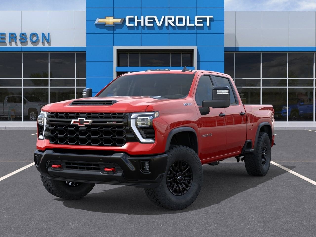 2026 Chevrolet Silverado 2500 HD ZR2