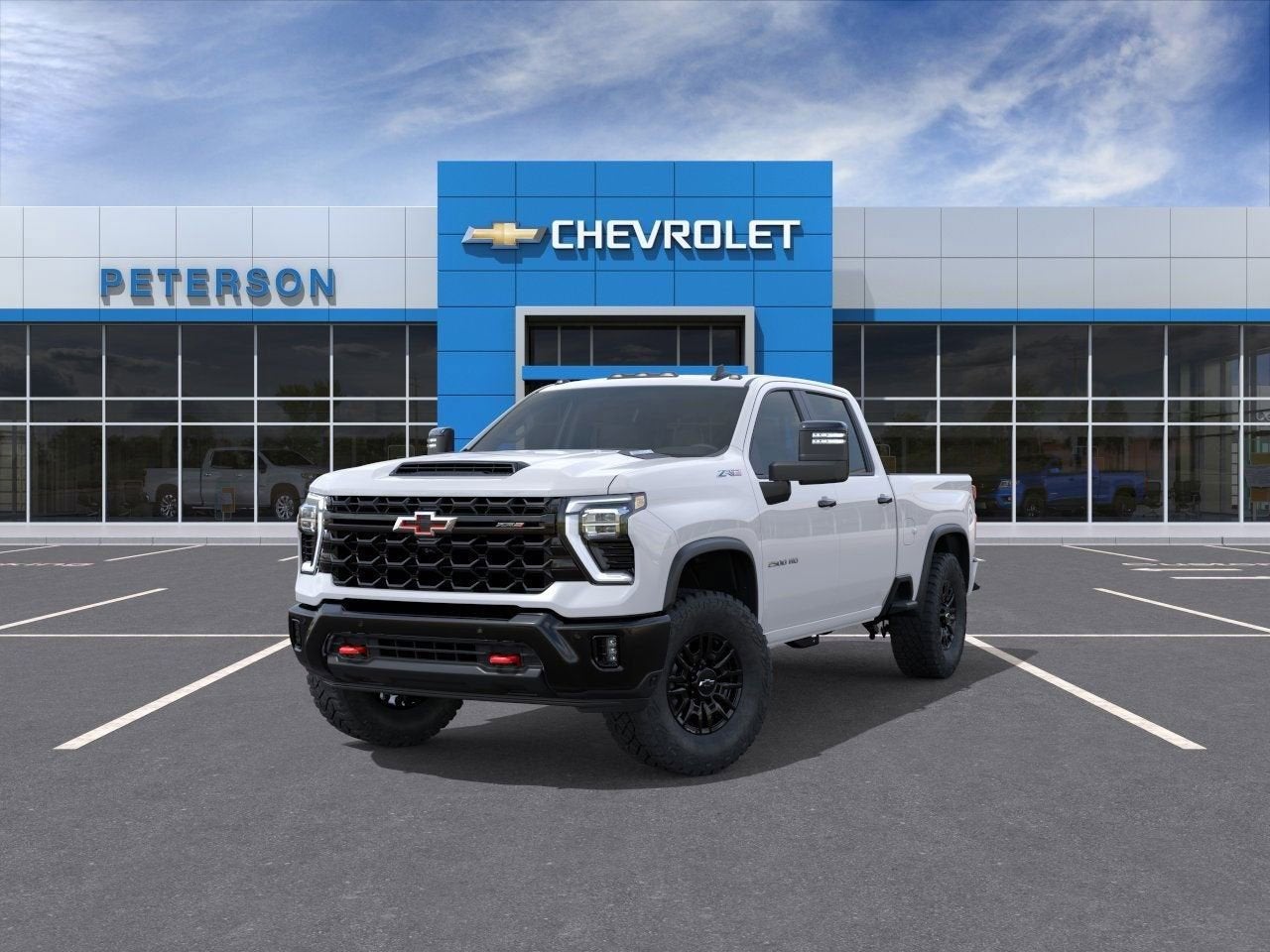 2026 Chevrolet Silverado 2500 HD ZR2
