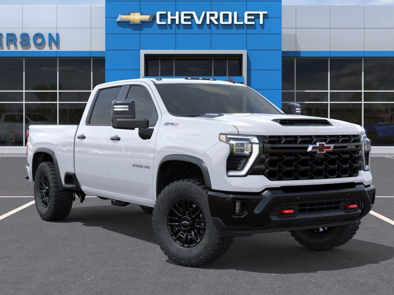 2026 Chevrolet Silverado 2500 HD ZR2