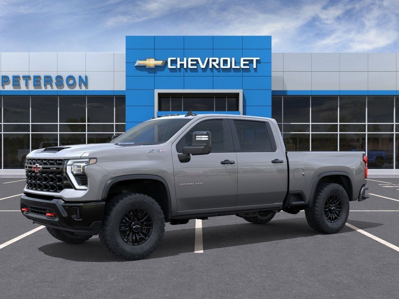 2026 Chevrolet Silverado 2500 HD ZR2