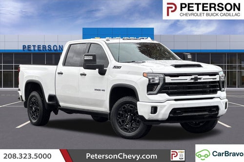 2024 Chevrolet Silverado 3500 HD LTZ
