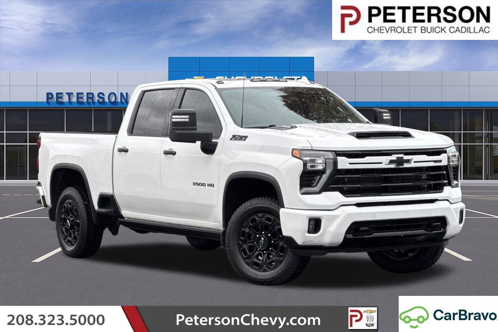 2024 Chevrolet Silverado 3500 HD LTZ