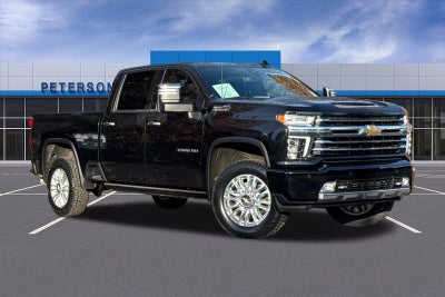2022 Chevrolet Silverado 3500 HD High Country