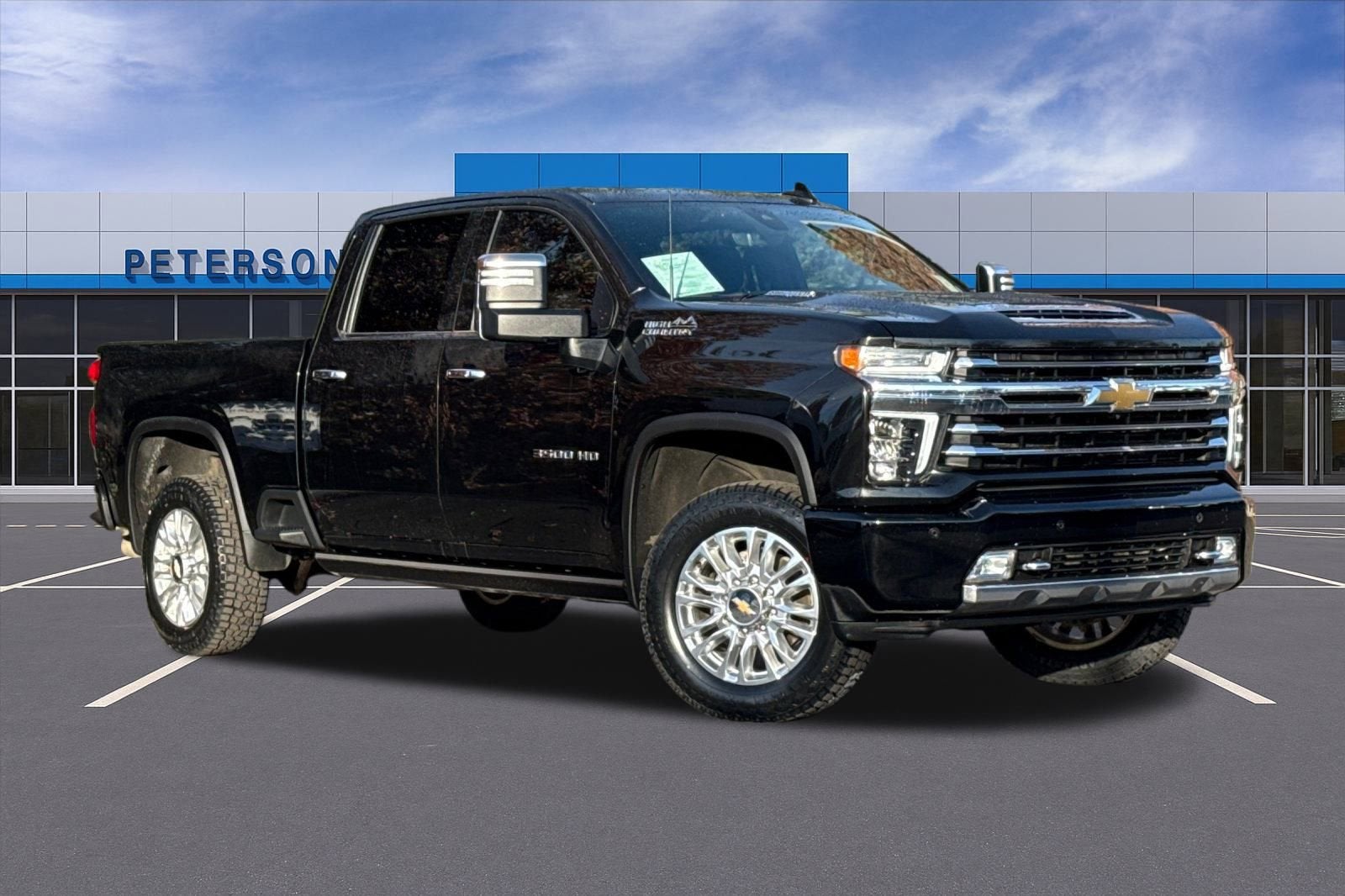 2022 Chevrolet Silverado 3500 HD High Country