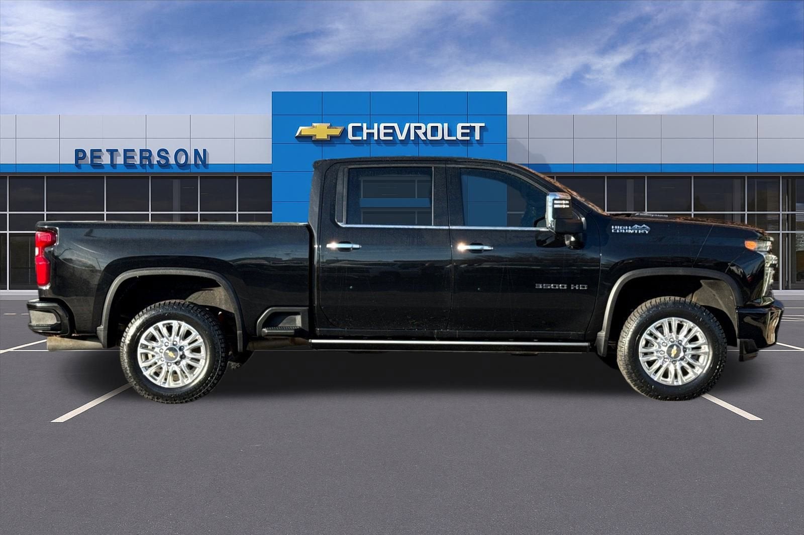 2022 Chevrolet Silverado 3500 HD High Country