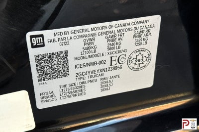 2022 Chevrolet Silverado 3500 HD High Country