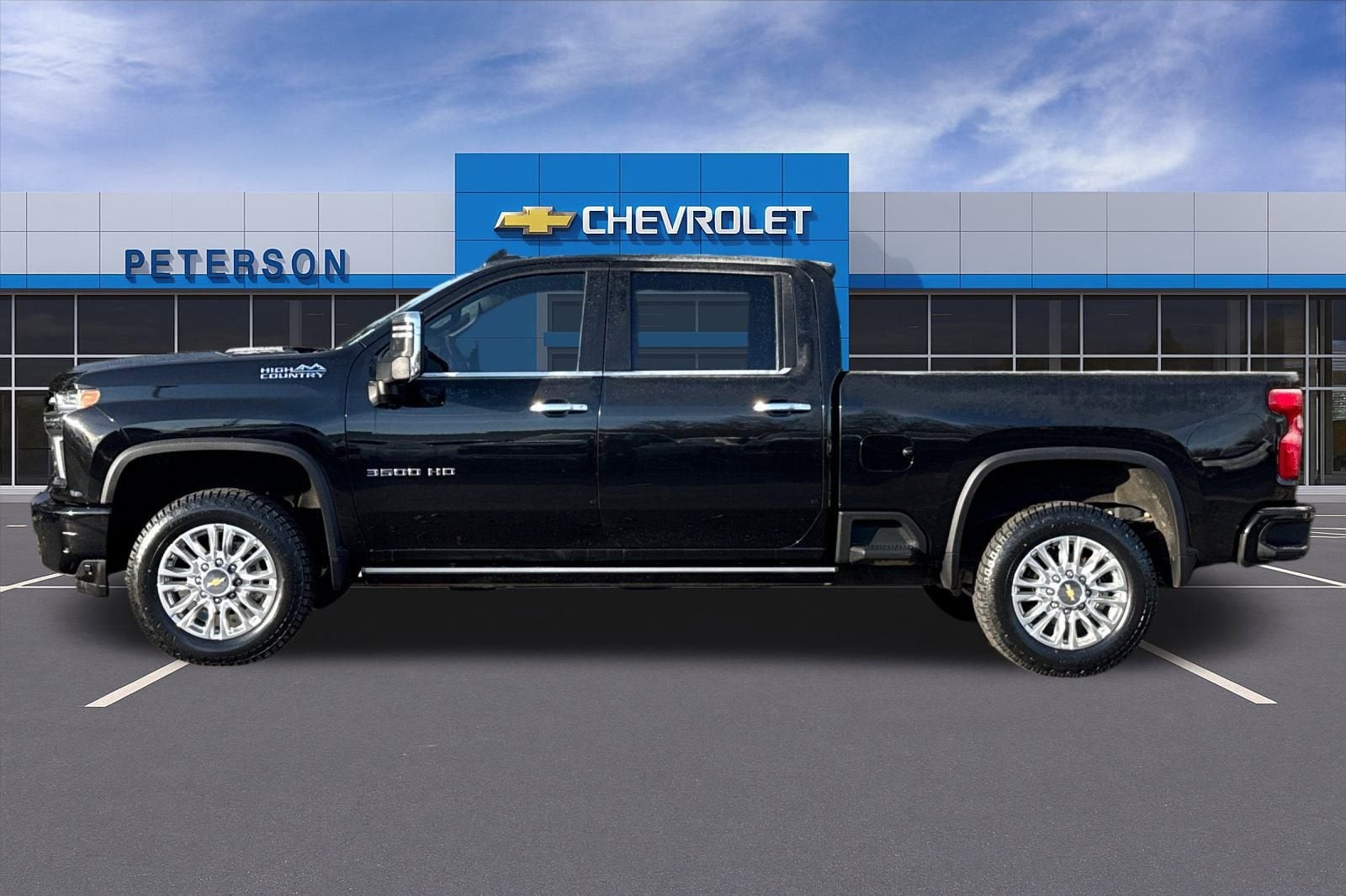2022 Chevrolet Silverado 3500 HD High Country
