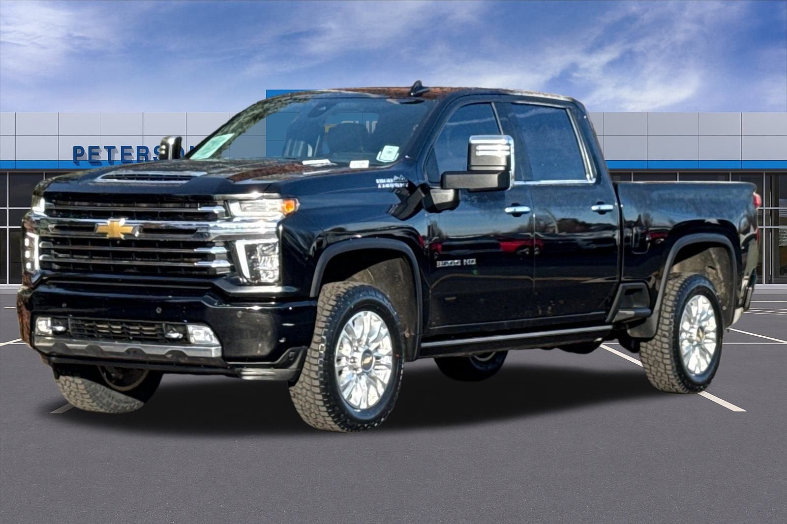 2022 Chevrolet Silverado 3500 HD High Country