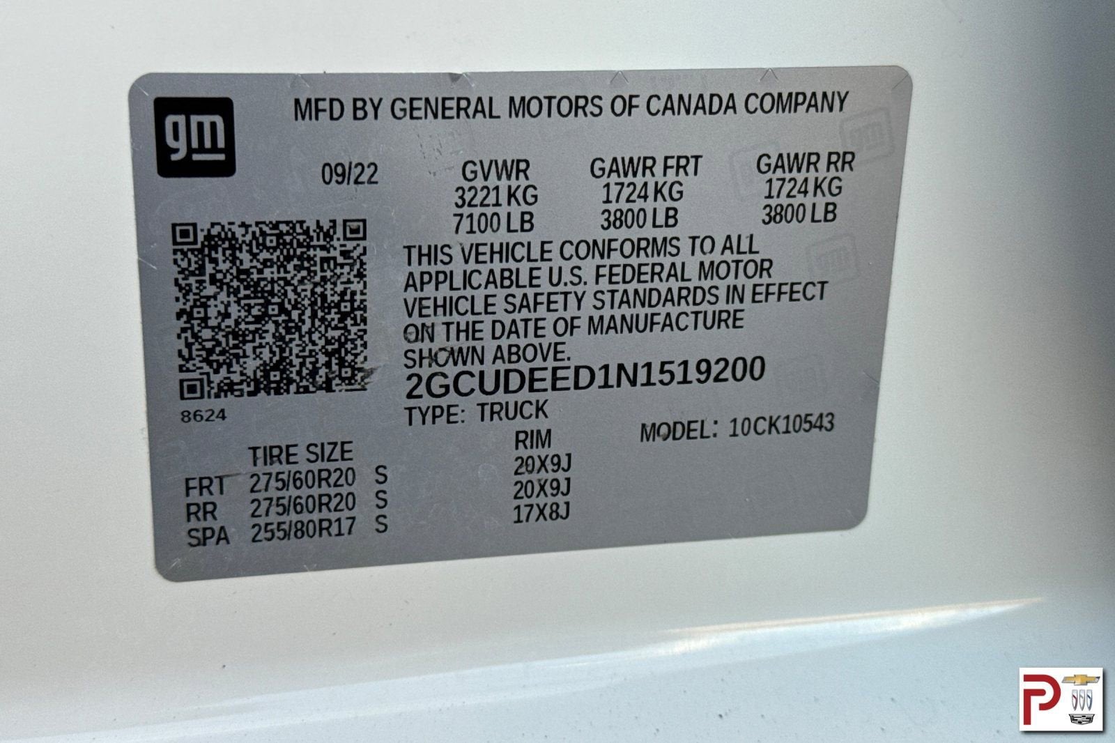 2022 Chevrolet Silverado 1500 RST