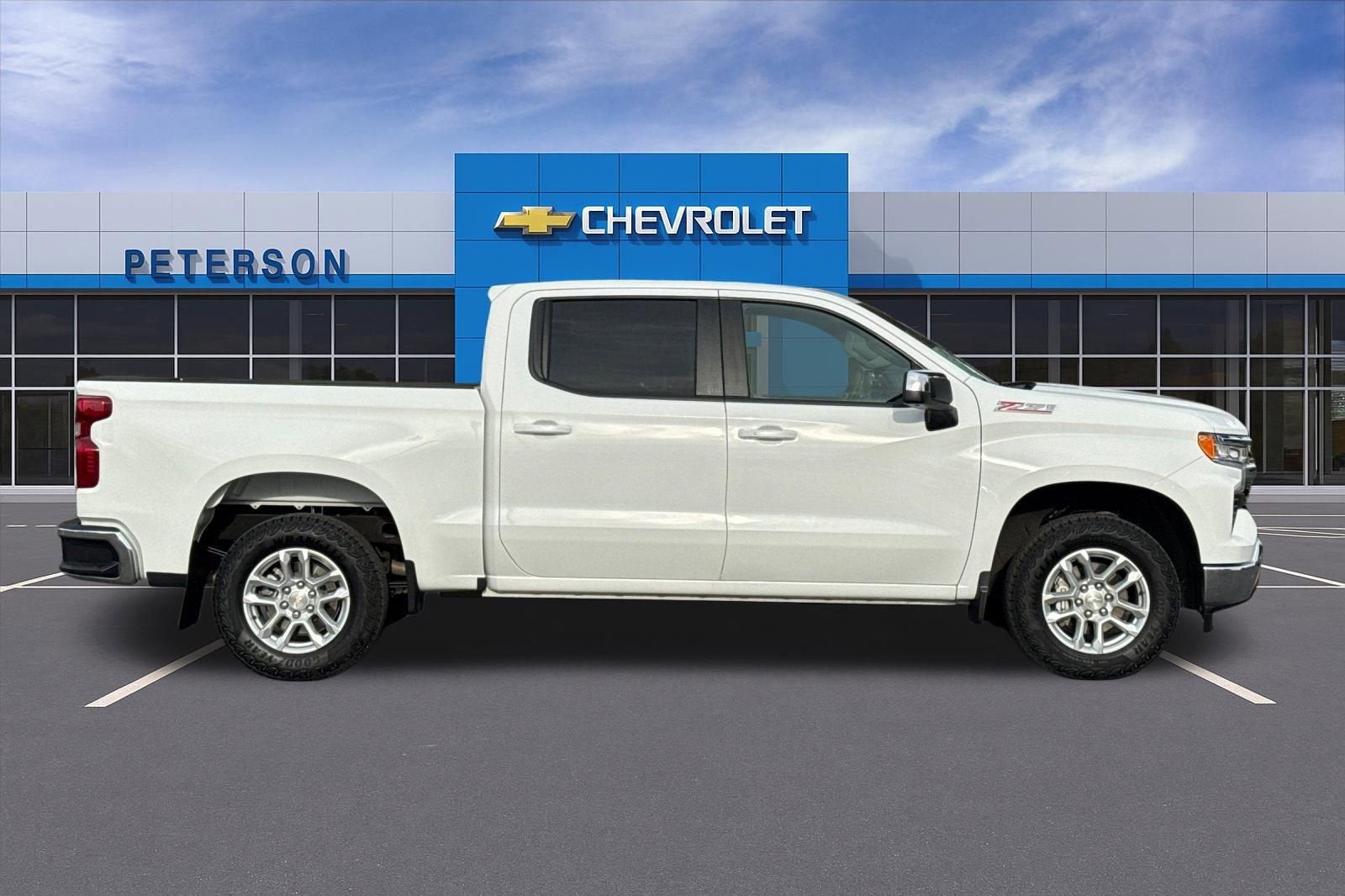 2025 Chevrolet Silverado 1500 LT