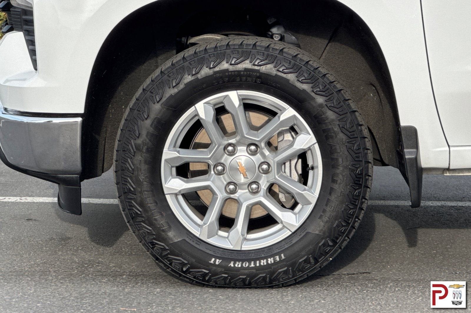 2025 Chevrolet Silverado 1500 LT