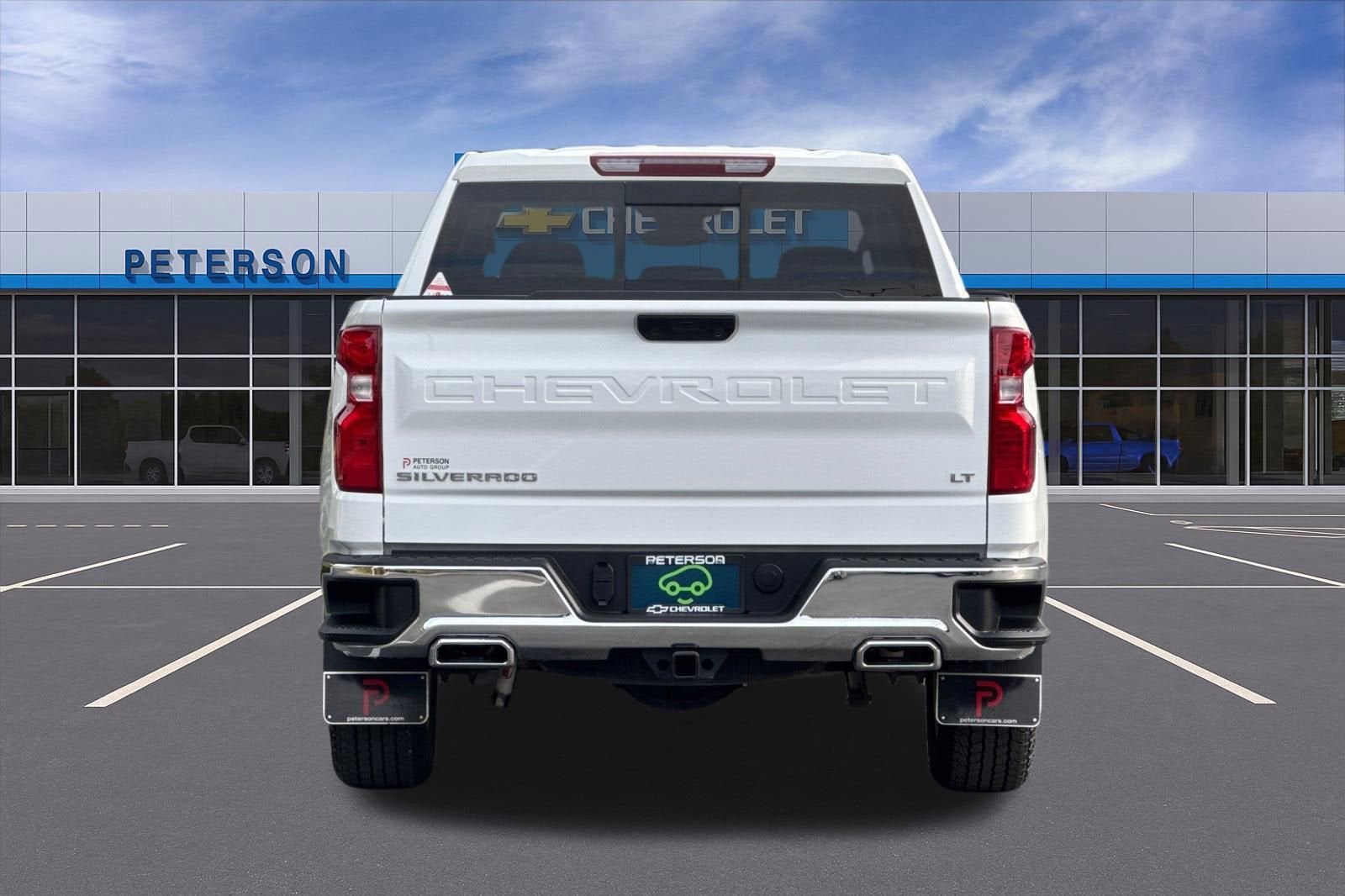 2025 Chevrolet Silverado 1500 LT