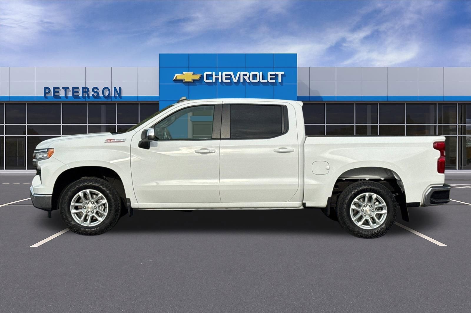 2025 Chevrolet Silverado 1500 LT