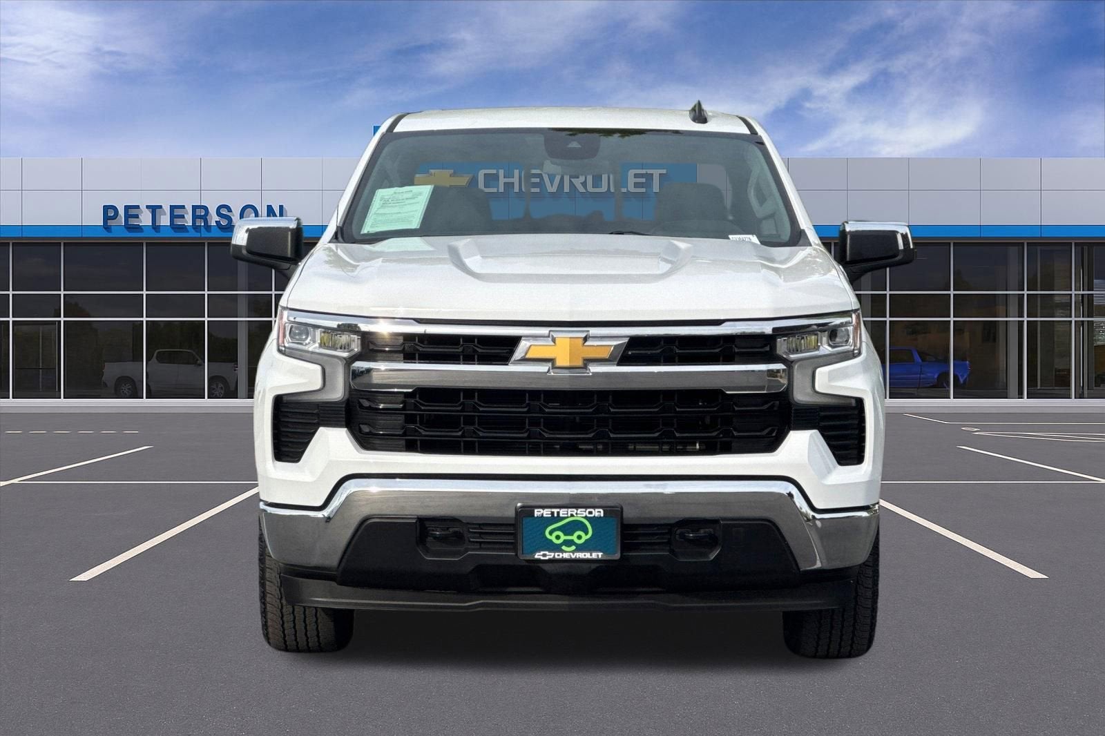 2025 Chevrolet Silverado 1500 LT