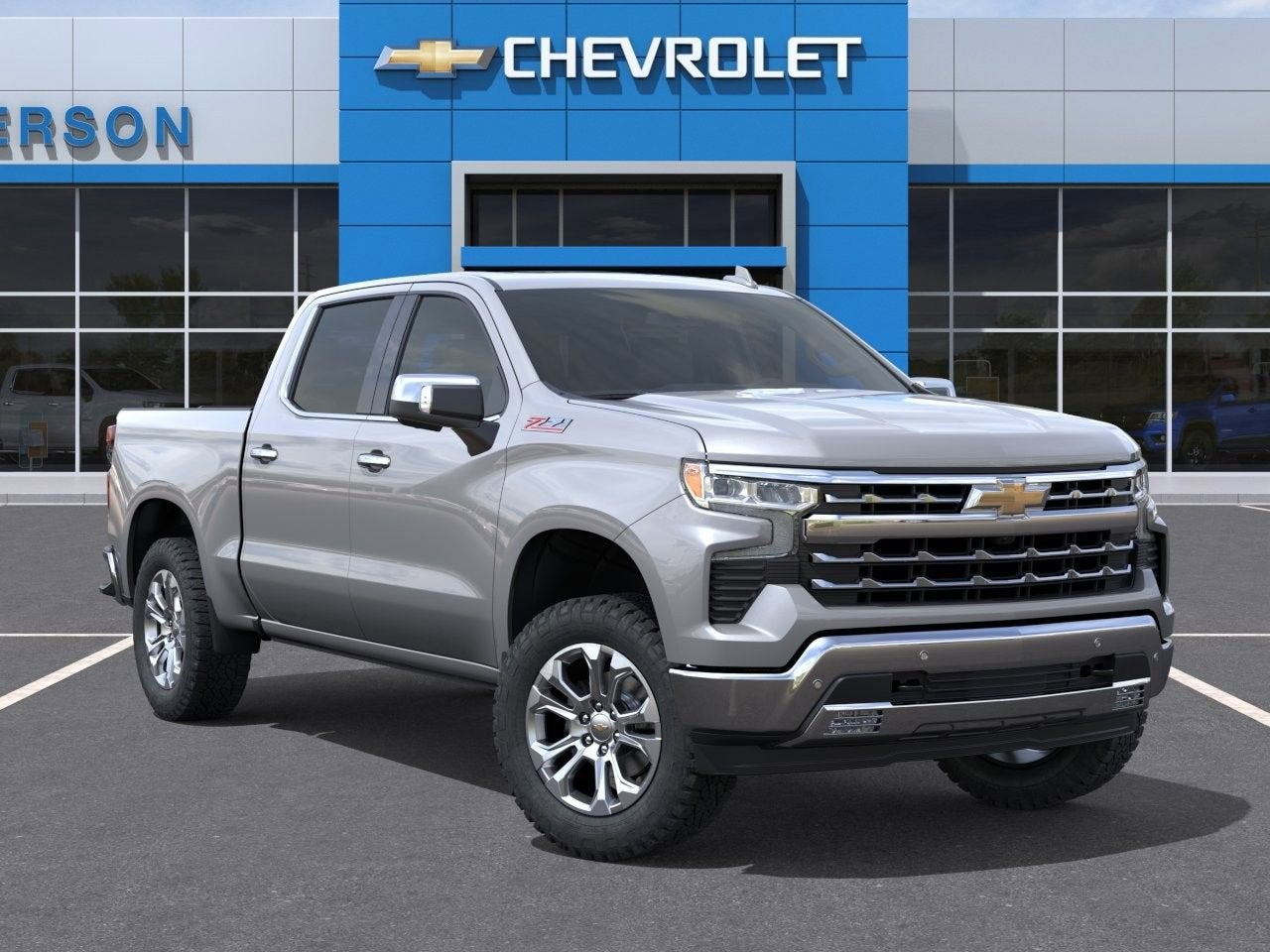 2026 Chevrolet Silverado 1500 LTZ