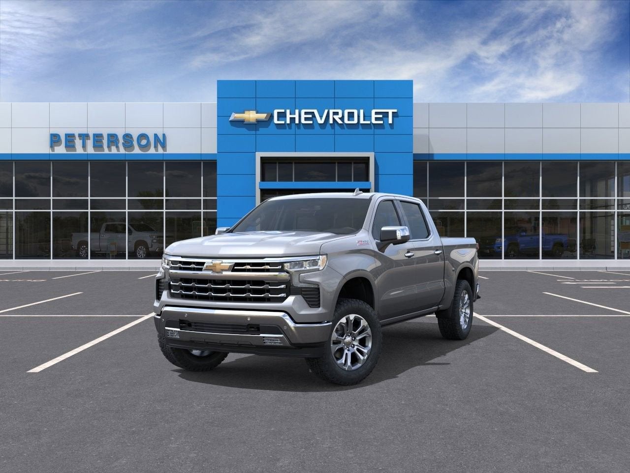 2026 Chevrolet Silverado 1500 LTZ