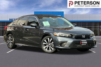 2023 Honda Civic Sedan EX w/o BSI
