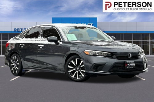 2023 Honda Civic Sedan EX w/o BSI