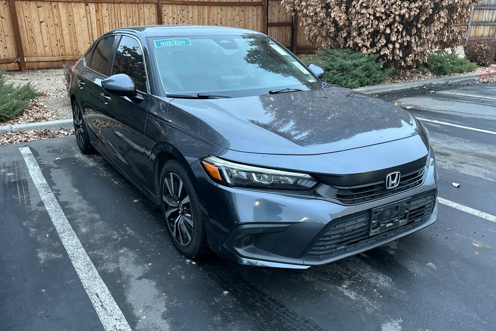 2023 Honda Civic Sedan EX w/o BSI
