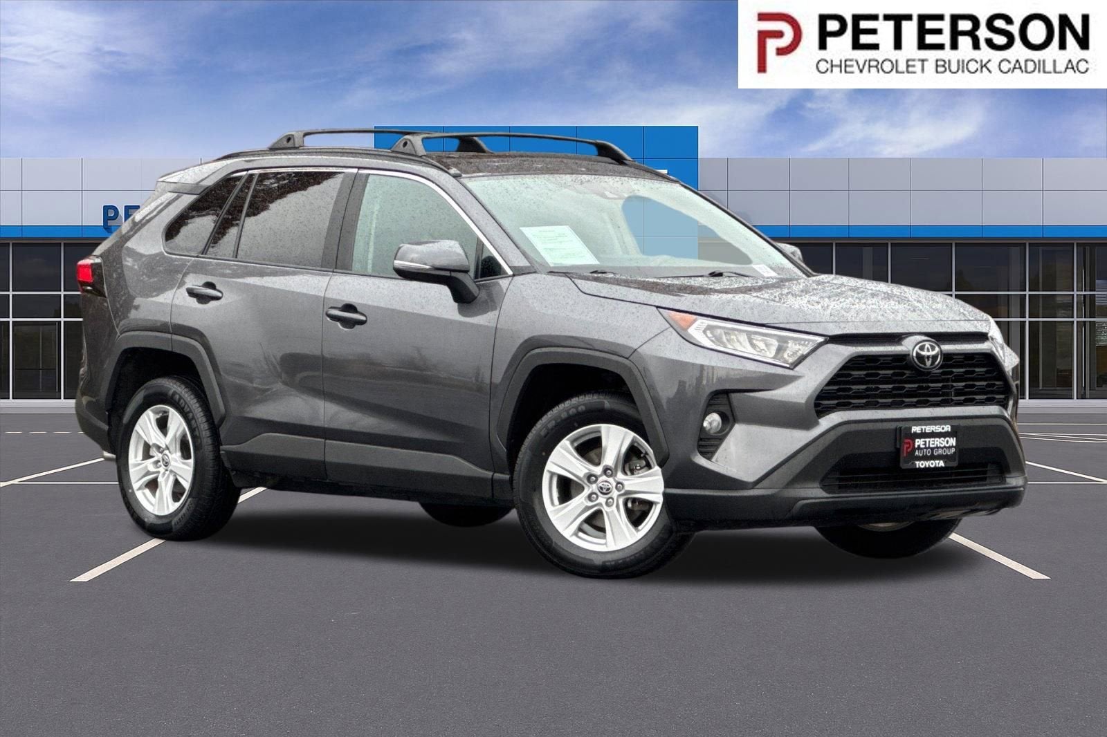 2021 Toyota RAV4 XLE
