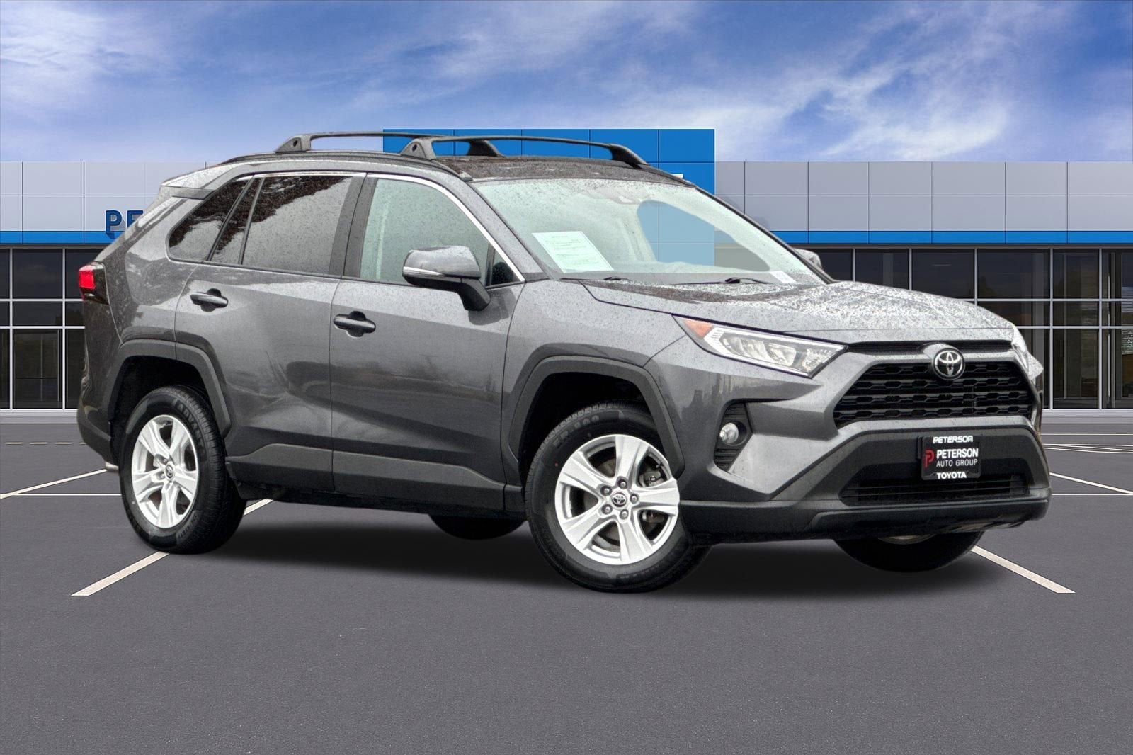 2021 Toyota RAV4 XLE