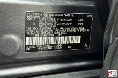 2021 Toyota RAV4 XLE