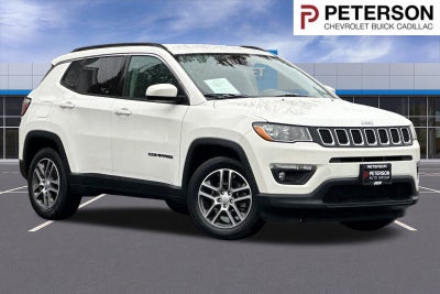 2019 Jeep Compass Latitude FWD