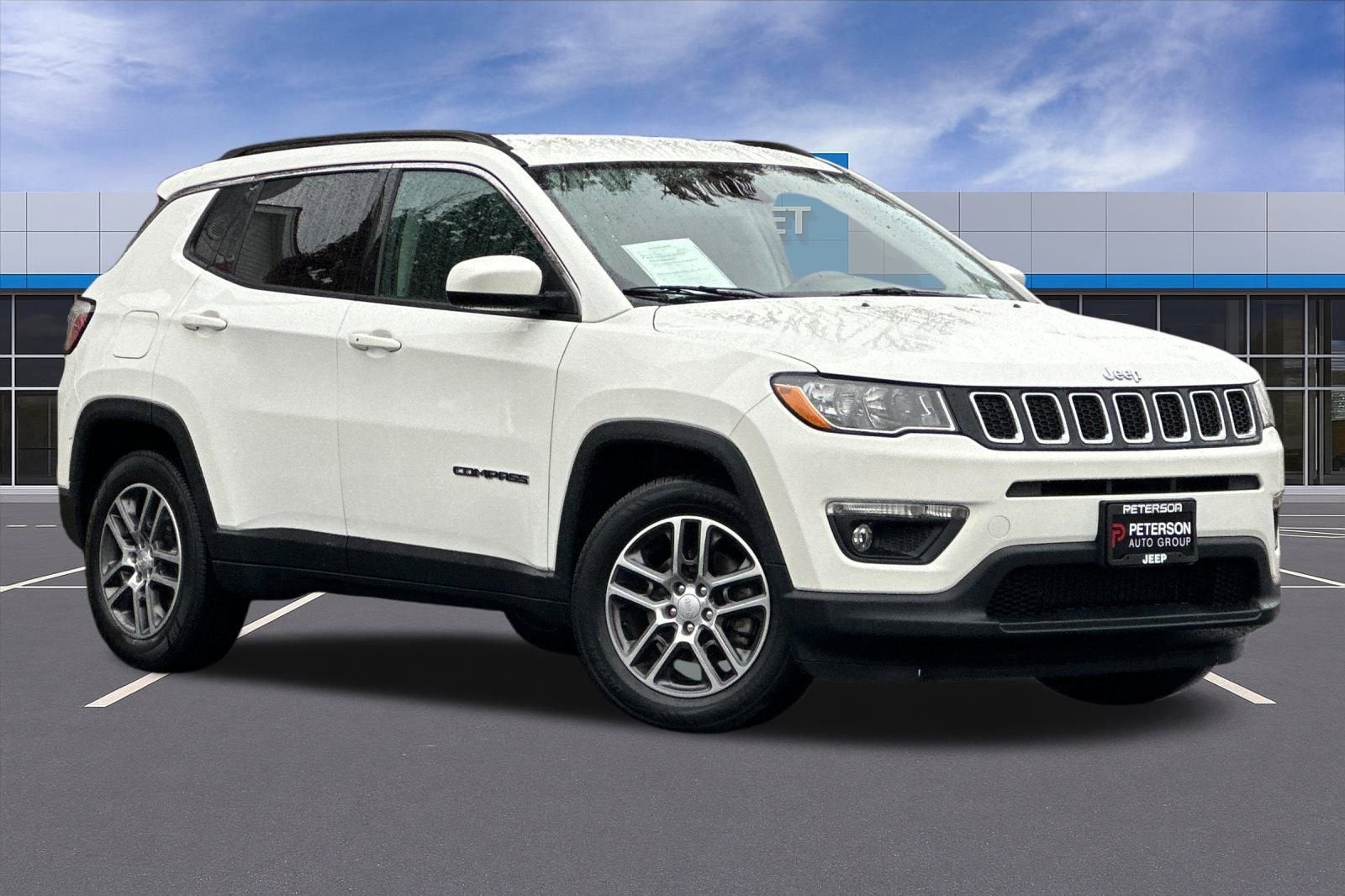 2019 Jeep Compass Latitude FWD