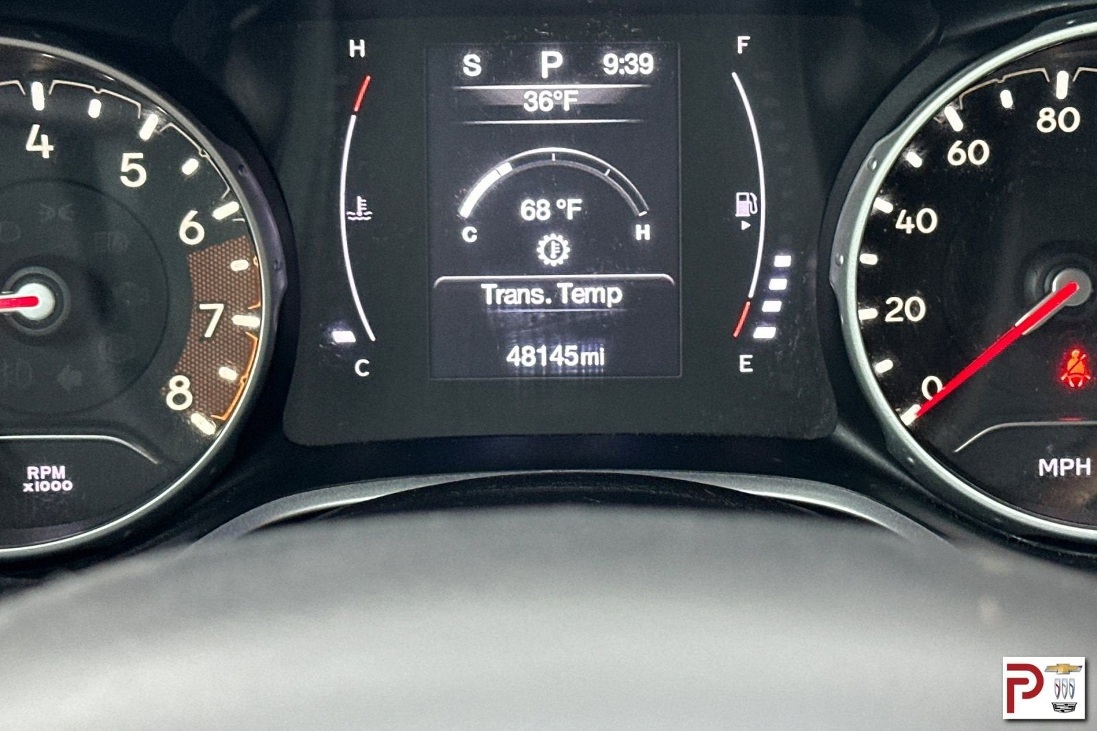 2019 Jeep Compass Latitude FWD