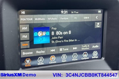 2019 Jeep Compass Latitude FWD