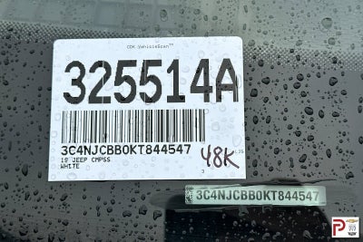 2019 Jeep Compass Latitude FWD